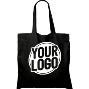 premium cotton tote bag displaying a spacious canvas daily utility design