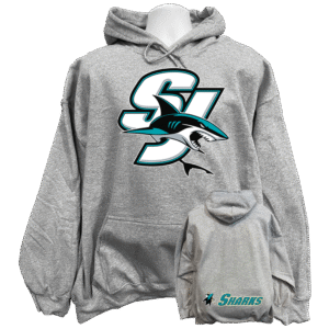 SJ Sharks Sweatshirt hoodie