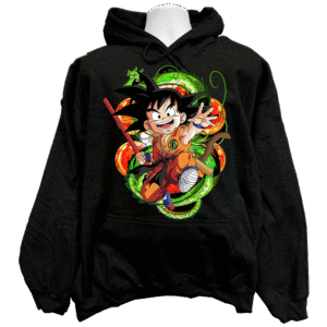 Dragon Ball Z Sweatshirt hoodie