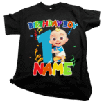 Cocomelon Birthday tShirt
