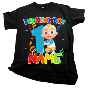 Cocomelon Birthday tShirt