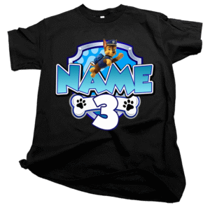 Paw Patrol Birthday tShirt