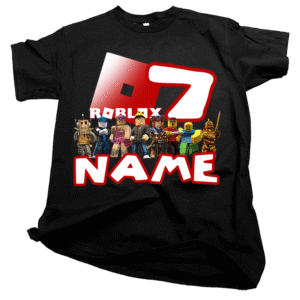 Roblox Birthday tShirt