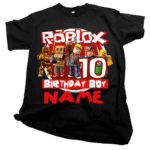 Roblox Birthday tShirt