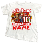 Roblox Birthday tShirt